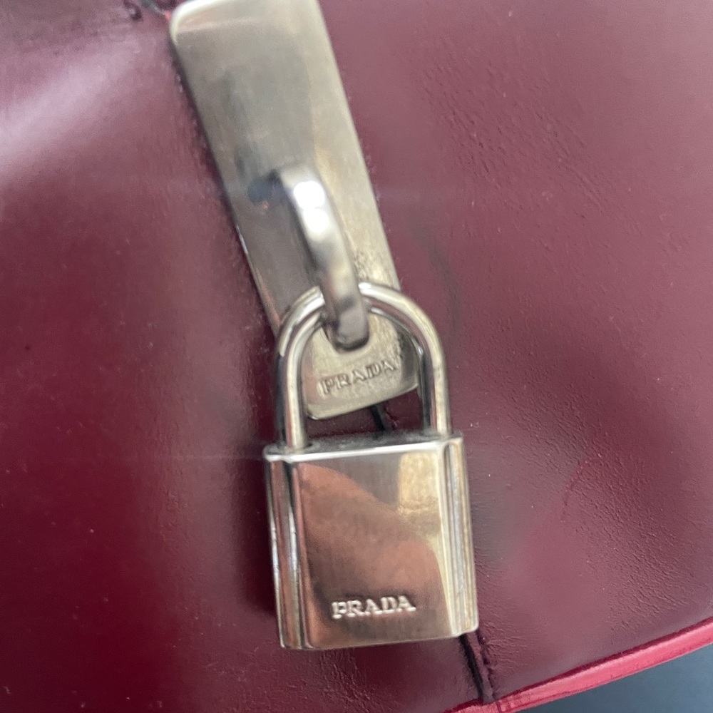 COPY - Prada leather bowling bag - Picture 14 of 16